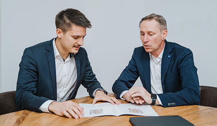 Michael Zeiher und Nico Pitsch