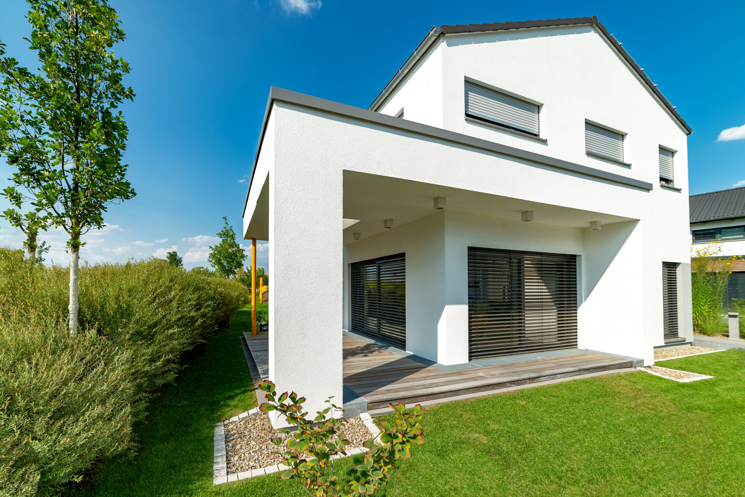 Einfamilienhaus als Beispiel für den privaten Immobilienverkauf ohne Makler